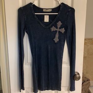 NWT Liberation long sleeve v-neck